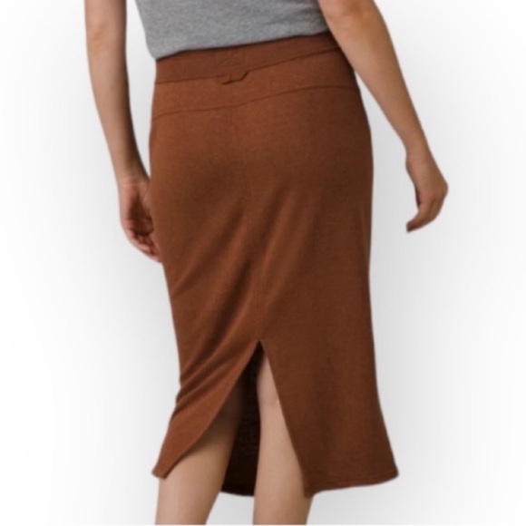 NWT! PRANA Midi Knit Pencil Skirt - Picture 3 of 7